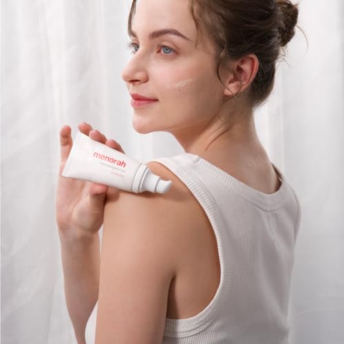 menorah skincare - Ultra Repairing Moisturizer Set, Rich+Lightweight Texture, for Face, Hands, Heels, Elbows Healing, Fast Absorbing Hydration, Relieve itchiness, Meadowfoam Seed Oil, Vitamin E, B3