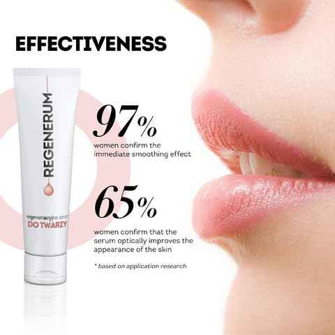 Regenerum - Face Regenerating Serum - Intensive Hydration and Nourishment for Dry and Sensitive Skin with SPF 15 Protection - 50ml