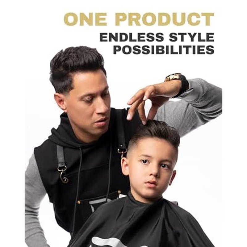L3 Level 3 Pomade - Improves Hair Strength and Volume Long-Lasting Hold Infused with Keratin