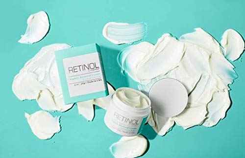 Robanda Retinol Nightly Renewal Cream │ All in One Age Repairing Night Cream Targets Wrinkles and Fine Lines