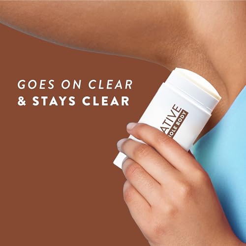Native Whole Body Deodorant Stick Contains Naturally Derived Ingredients, Deodorant for Men and Women | 72 Hour Odor Protection, Aluminum Free with Coconut Oil and Shea Butter | Coconut & Vanilla