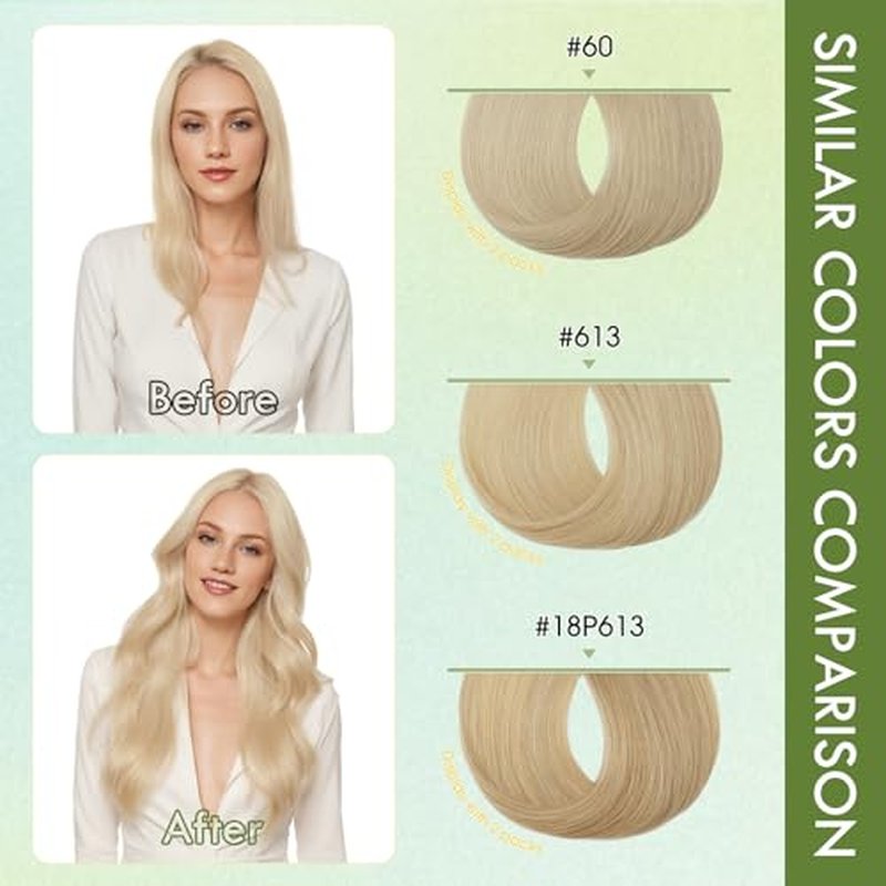 Hairro Microlink Human Hair Extensions Cold Fusion Keratin Itip Micro Bead Micro Loop Full Head Highlighted Brazilian Pre Bonded I Tipped Remy Hairpiece For Women 22 inch 50g 100 Strands #18P613