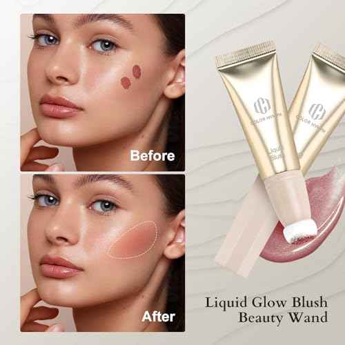 Color Nymph Makeup Set for Teens Girls with Cosmetic Bag, Full Face Makeup Kit For Women included 9 Color Eyeshadow Palette Concealer Liquid Blush Eyeliner Lipgloss