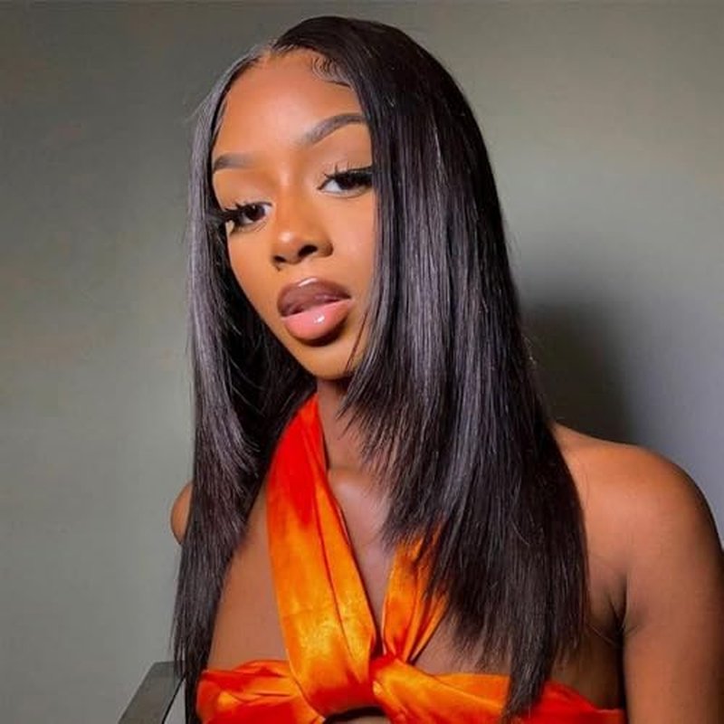 Straight Human Hair Bundles 26 26 26 Inch Brazilian Straight Hair Bundles 100% Unprocessed Virgin Hair Weave Bundles Human Hair Extension for Women Natural Color