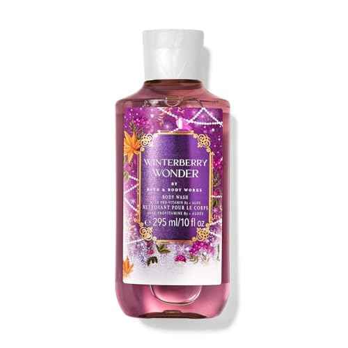 Bath & Body Works Winterberry Wonder Shower Gel Gift Sets For Women 10 Oz (Winterberry Wonder)