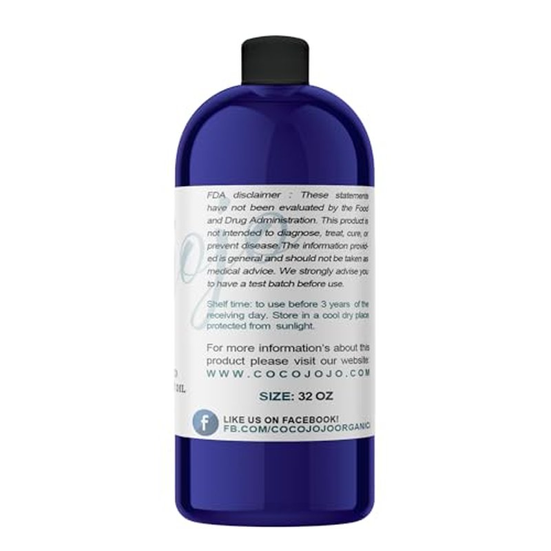 Dr Joe Lab Tamanu Oil - Bulk 32 oz 1 Quart Pure Natural Cold Pressed Unrefined Non GMO Extra Virgin Oil -Hair Skin Face Body Nail Locs Beard - Hydrating Moisturizing Nourish
