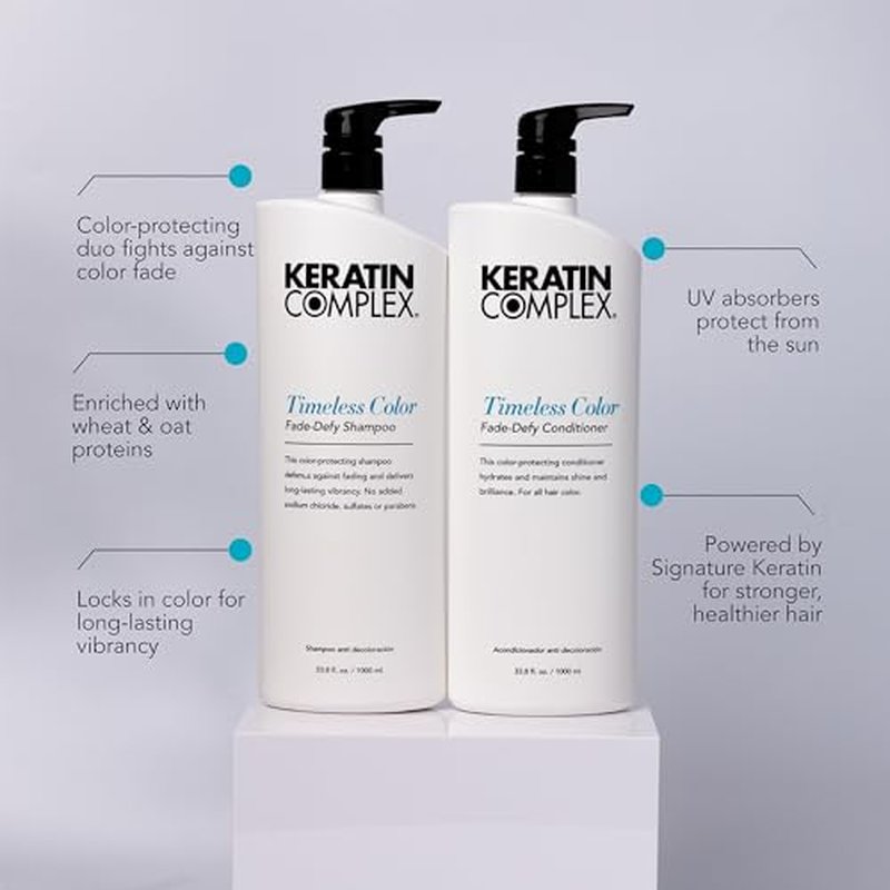 Keratin Complex Timeless Color Fade-Defy Shampoo