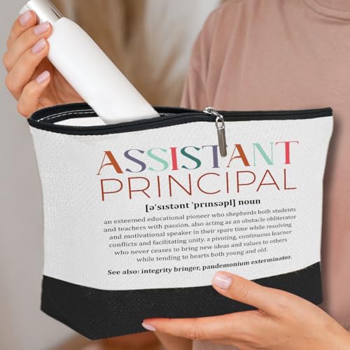 Linen Tote Cosmetic Bag Set Thank You Appreciation Mother's Day Birthday Gifts for Women