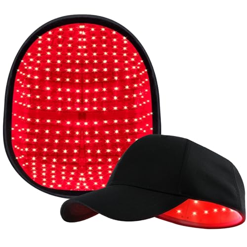 Hair Growth Device - FDA Cleared - UUPAS Professional Laser Diodes Red Light Therapy Hair Growth Cap System for Hair Regrowth, Alopecia - Hair Growth Treatments Products for Men Women