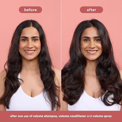 VERB Volume Shampoo - Gently Cleanses + Lifts Flat Hair - Sulfate, Paraben and Gluten Free