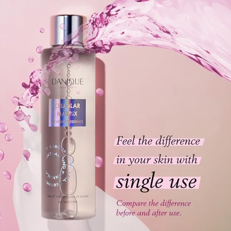 DANIQUE Radiance-Enhancing Essence Toner with PDRN and Glutathione ? Premium Korean Skincare - Hydrating Facial Essence with 71% Plant Extracts for a Smooth, Fresh-Looking Glow ? 150ml