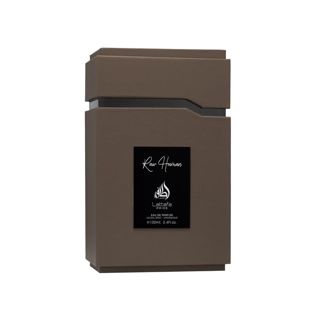 Lattafa Pride Raw Eau de Parfum Spray for Unisex - 3.4 Ounce Fragrance