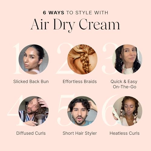 JVN Trusted Trio Travel Essentials Hair Products, Pack of 3, Includes Air Dry Cream, Instant Recovery Serum, and Pre-Wash Scalp Oil, Hair Care for Women and Men, Silicone Free