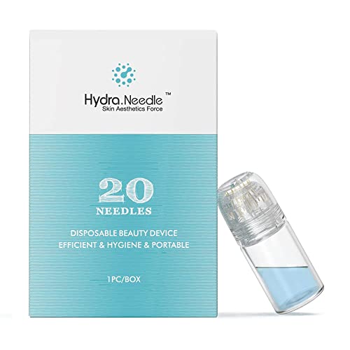 Hydra Derma Beauty Roller HY 20 - Titanium Hydra Needle 20 Dermastamp, 0.25mm