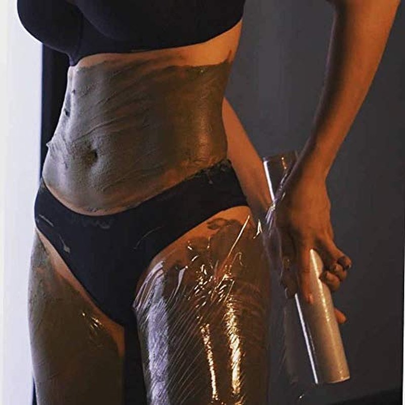 Guam Draining Body Wrap, DREN PLUS Seaweed Mud Body Wraps for Lymphatic Drainage against Water Retention and Swelling, Professional Treatment, 500 gr Beauty