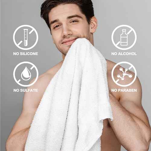 Body & Earth Gift Baskets for Men Bath Set Citrus Scented Bath and Body Gift Set with Body Lotion, Face Wash, Shower Gel, Bubble Bath, Loofah, Birthday Gifts