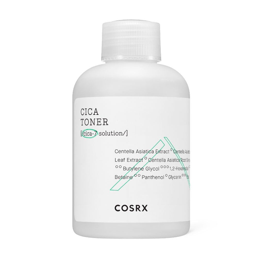 COSRX Pure Fit CICA Toner, 150ml / 5.07 fl.oz | Soothing Korean Toner for Sensitive Skin | Centella Asiatica Facial Toning Water | Korean Skin Care, Not Tested on Animals, Sulfates Free, Paraben Free