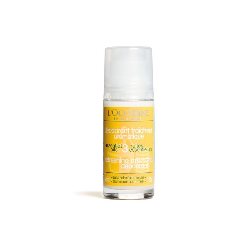 L'Occitane Aluminum Salts Free Aromachologie Deodorant with 3 Essential Oils. 1.60 fl oz
