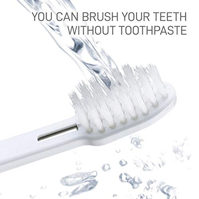 IONIC KISS IONPA DP Pearl White Home Premium USB Rechargeable Ionic Power Electric Toothbrush, Brushing Timer, 4 Modes, 2 Soft Extended Filament Brush Heads Made in Japan You, hyG, DP-111PW