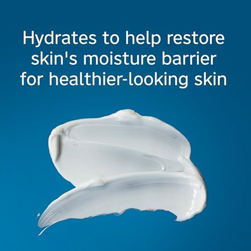 Lubriderm Value-Size Daily Moisture Lotion + Pro-Ceramide with Shea Butter & Glycerin Moisturizes Dry Skin, Hydrating Face, Hand & Body Lotion is Lightly Scented & Non-Greasy, 32 fl. oz