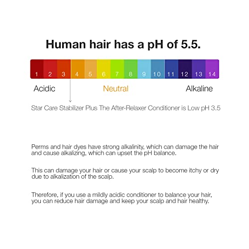 Stabilizer Plus The After-Relaxer Conditioner With Penetrating Foaming Action Approximate pH. 3.5 (4 Fl Oz (Pack of 1))