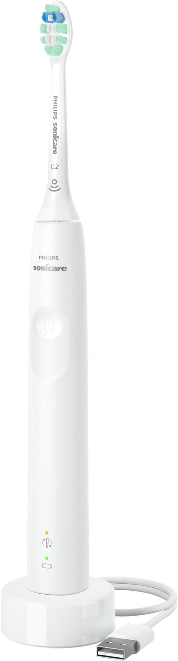 Philips Sonicare Easy Clean Sonic Electric Toothbrush, HX6511/50