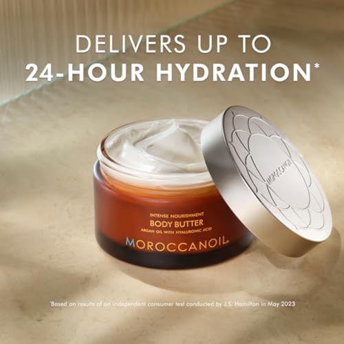 Moroccanoil Body Butter Fragrance Originale, 6.8 Fl. Oz.