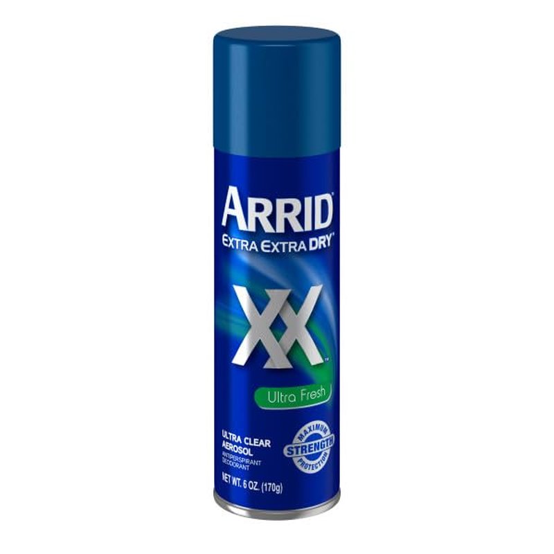 Arrid XX Extra Extra Dry Antiperspirant Deodorant - Ultra Fresh | 6 oz, Pack of 6