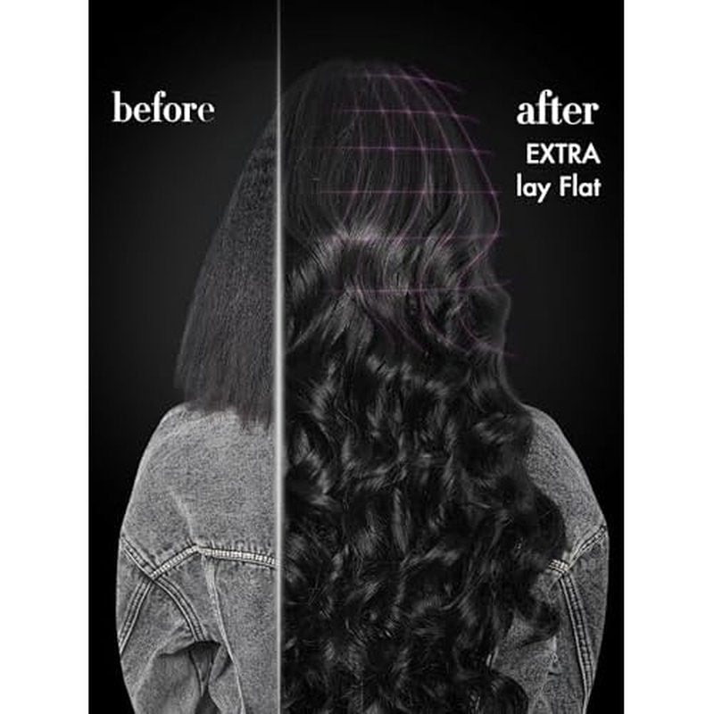 LUVME Body Wave Seamless 110g 7Pcs Clip in Hair Extensions Full Max with 16inch Remy Human Hair Extensions, Natural Black 100% Real Soft Hair