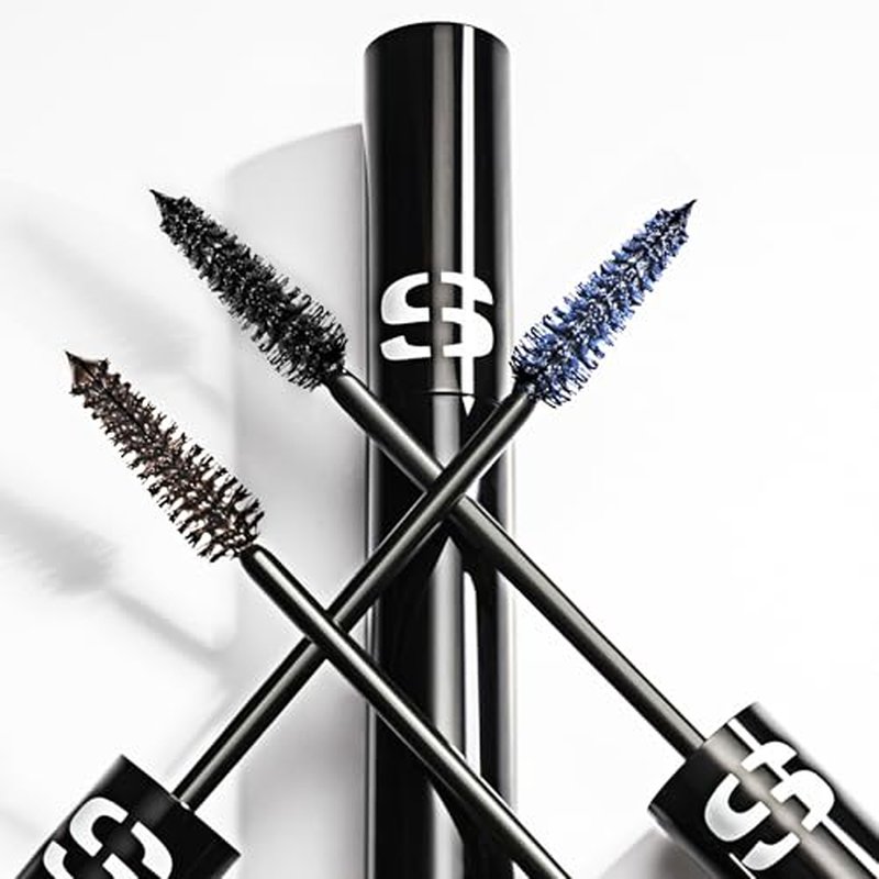 Sisley Paris So Stretch Mascara, 1 Deep Black - Visibly Lengthening, Beautifying Mascara - Long-Wear, Thickening Formula