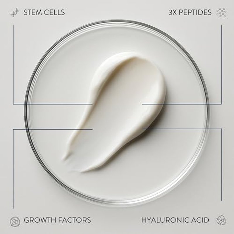 Nurse Jamie EGF Face Cream ? Advanced Anti-Aging Moisturizer with Plant Stem Cells & Peptides