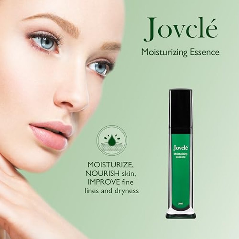 Moisturizing Facial Essence, Luxurious Herbal Hydrating Serum for Face & Neck, Enriched with Centella Asiatica, Ginseng & Osmanthus, 1 fl. oz
