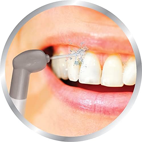 ProFloss Waterflosser - Faucet-Powered Oral Irrigator for Effective Dental Care | Grey