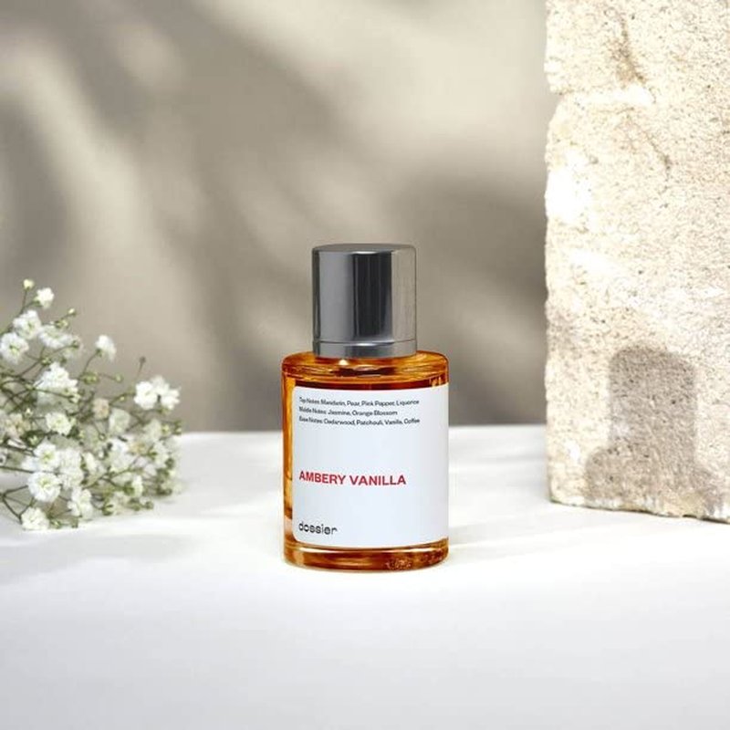 Ambery Vanilla Eau de Parfum - Long-Lasting Vanilla Perfume for Women | 1.7 fl oz (50ml)