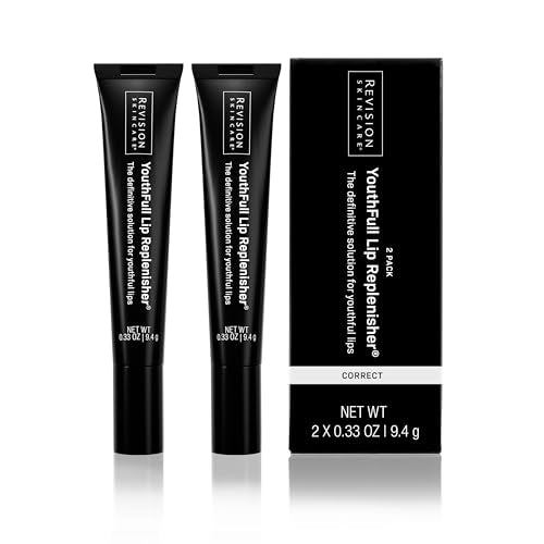 Revision Skincare YouthFull Lip Replenisher¢ç, Moisturizing Lip Plumper with Hyaluronic Acid, Volumizing, Plumping and Anti Aging