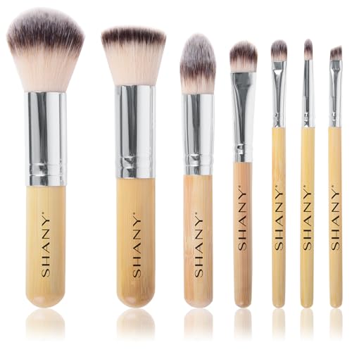 SHANY I love Bamboo - 6pc Petite Pro Bamboo brush set, NO Case