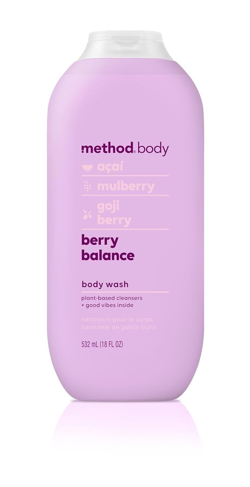 Method Body Wash - Berry Balance, Paraben & Phthalate Free | 18 oz
