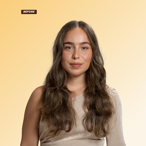 Gisou Honey Infused Hair Repair Serum ? Strengthens & Seals Split Ends with Mirsalehi Honey & Plant-Based Keratin, Heat & UV Protection, 1 Fl Oz