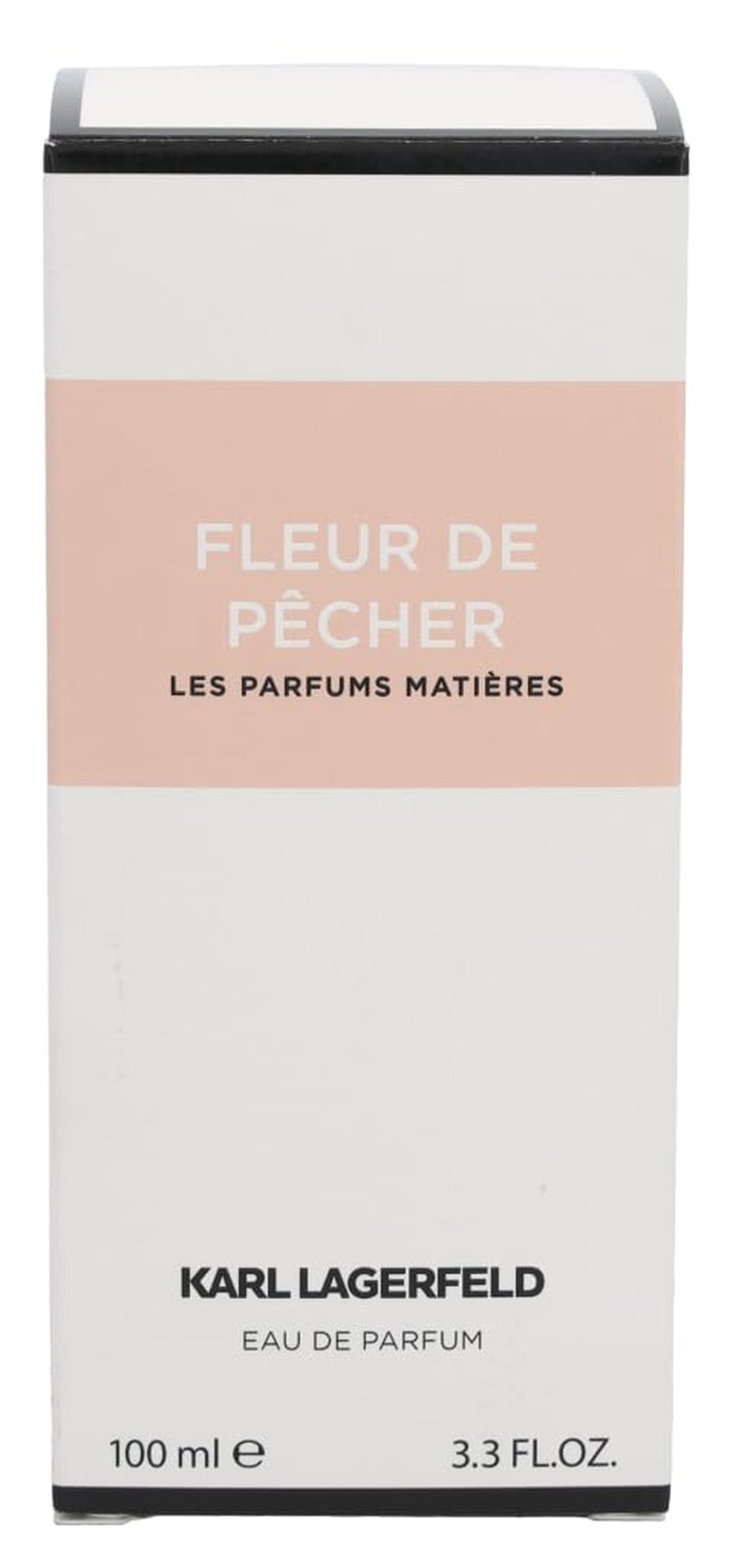 Karl Lagerfeld Fleur De Pêcher EDP - Luxurious Peach Blossom Fragrance | 100ml