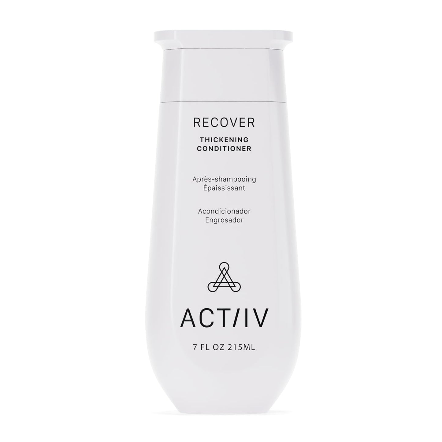 ACTIIV Recover Thickening Conditioner - Strengthens & Hydrates for Thicker, Fuller Hair | Plant-Based, Color-Safe, Unisex