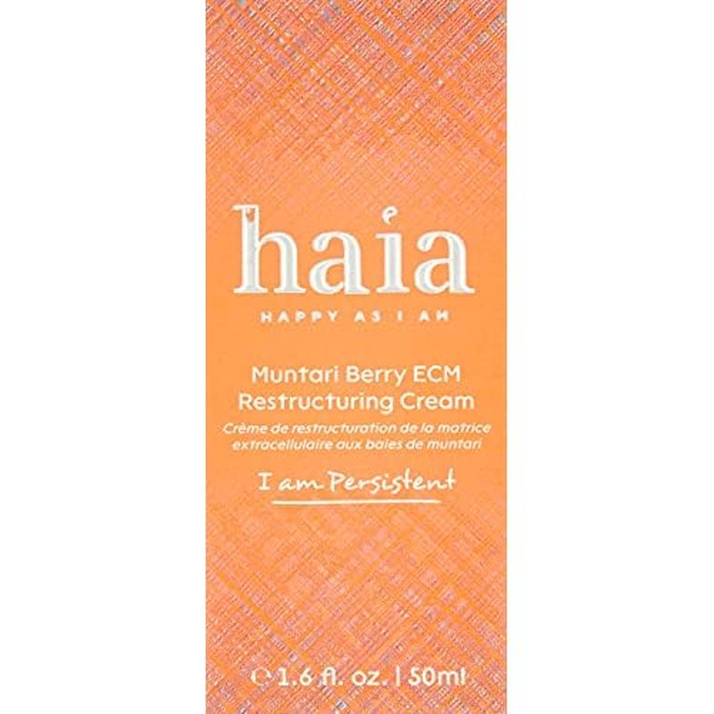 Haia "I am Persistent - Muntari Berry ECM Restructuring Cream