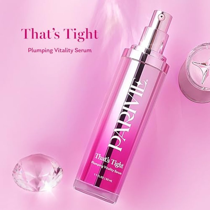 Parivie That¡¯s Tight Plumping Vitality Serum with inPHinite Youth Technology ? Visibly reduces fine lines and wrinkles and improves skin's bounce - 1.7 fl oz
