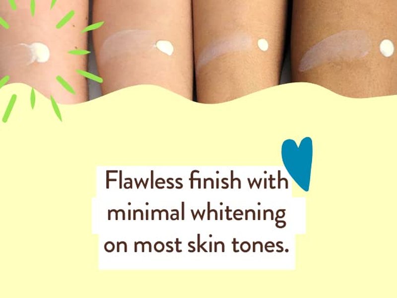 Babo Botanicals Daily Sheer Mineral Sunscreen SPF 50 - Lightweight Zinc Oxide Formula | Fragrance-Free, Face Use