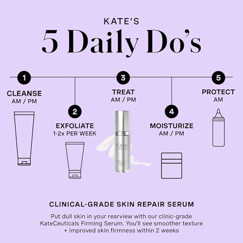 Kate Somerville KateCeuticals Firming Serum | Advanced Anti-Aging Plumping & Firming Treatment