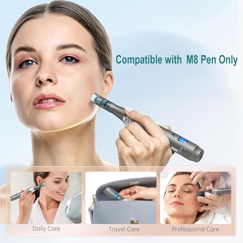 Microneedling Pen Cartridges For Microneedle Machine Set M8 (10pcs 16pin) US-16-J1016