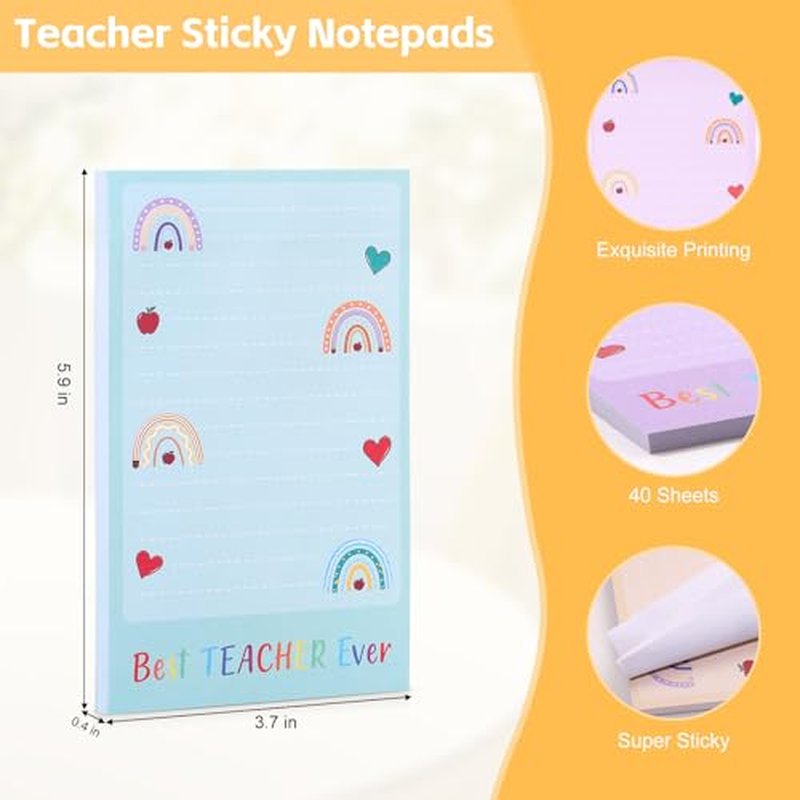 UAREHIBY 32 PCS Teacher Appreciation Gifts In Bulk, Teacher Gift with Makeup Bag for Women, Thank You Gifts for New Teachers,Christmas Gifts,Valentine Gifts