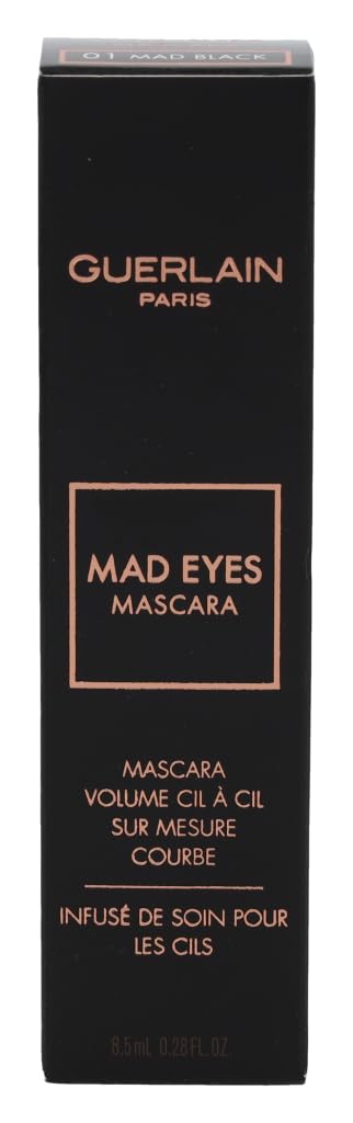 Mad Eyes Mascara - 01 Mad Black by Guerlain for Women - 0.28 oz Mascara