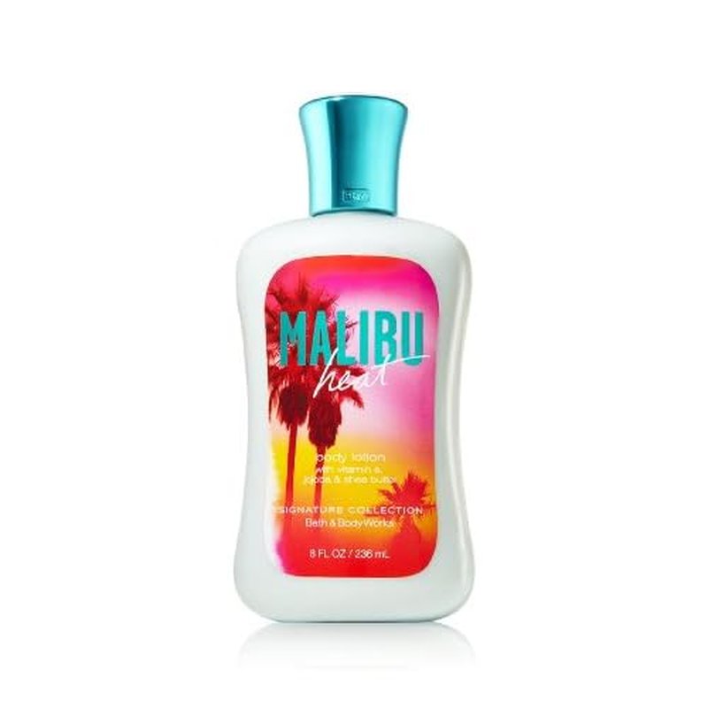 Bath & Body Works Signature Lotion Malibu Heat