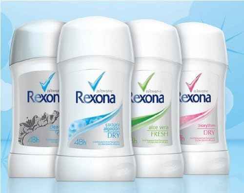 Rexona Aloe Vera Deostick Women, 3er-Pack (3 x 40 ml)