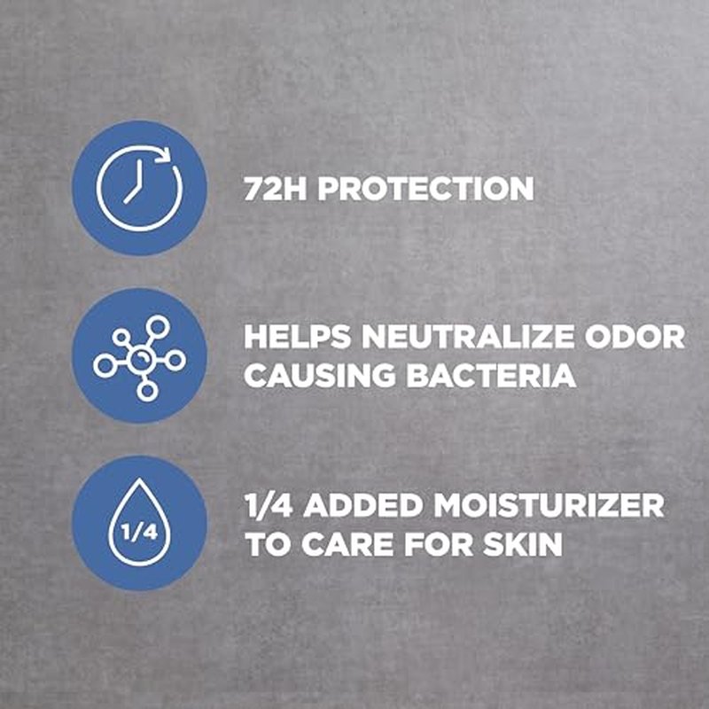 Dove Men+Care Antiperspirant Deodorant Clean Comfort, Pack of 12, Dry Spray For Men 72-hour Sweat and Odor Protection with Triple Defense Technology 3.8 oz